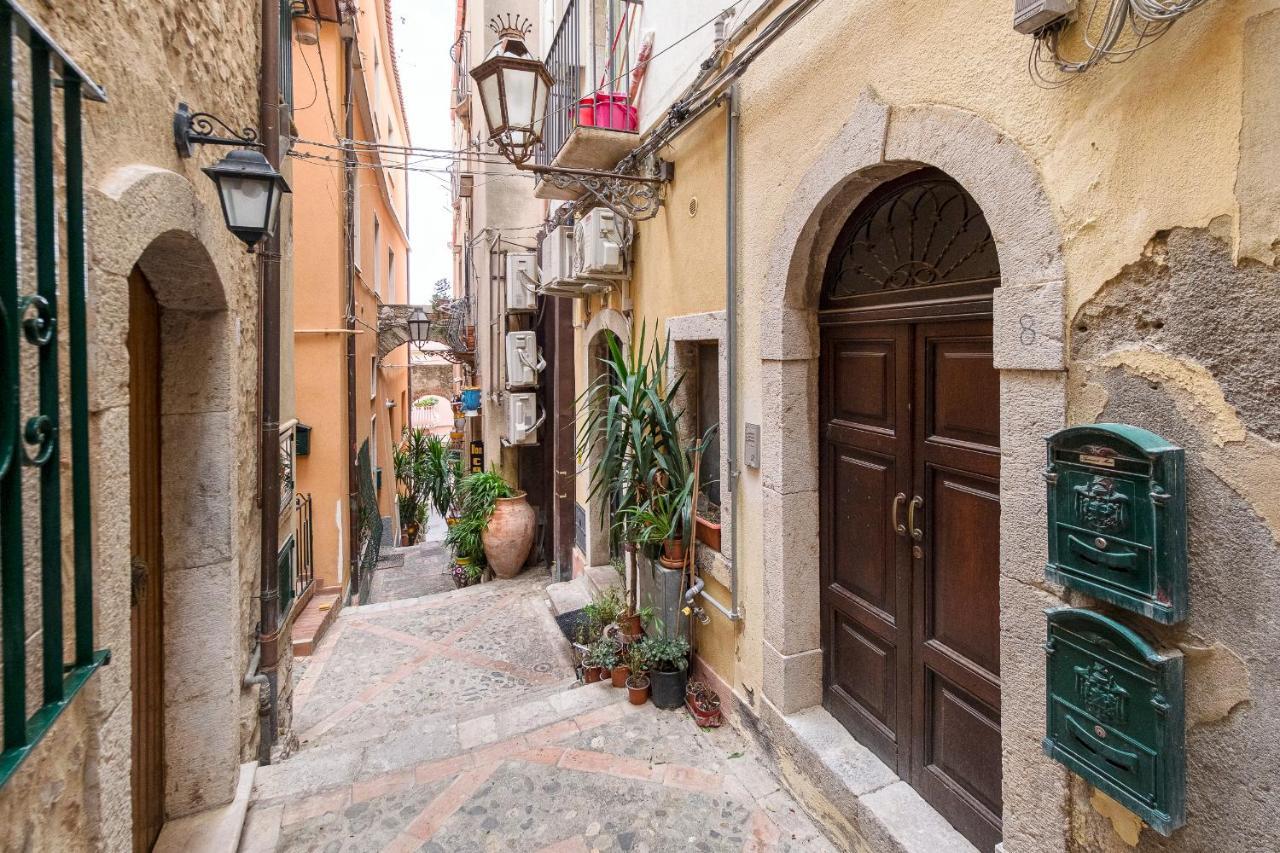 Elegant Apartment In Taormina Eksteriør bilde